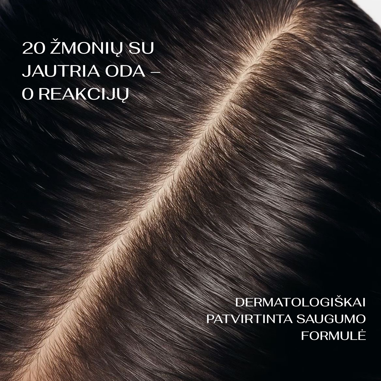 Restorative hair mask Supreme Repair with hydrolyzed keratin and avocado oil