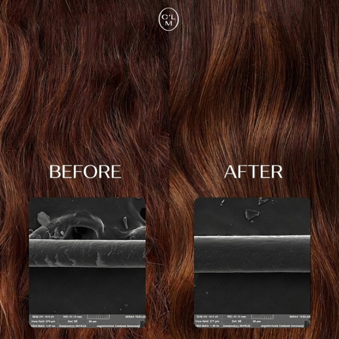 Visapusiškas plaukų atstatymo ir maitinimo rinkinys