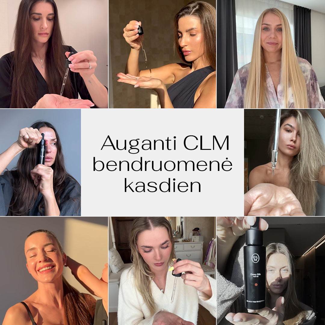 CLM Moisture and Shine-Inducing Hair Oil Dewy Silk