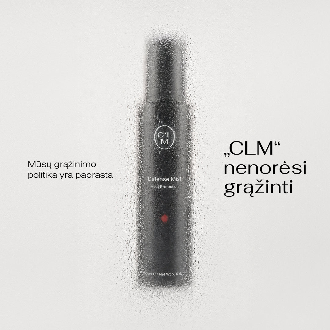 Protective heat spray Defense Mist