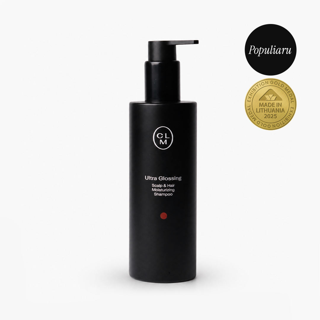 Intensively moisturizing shampoo