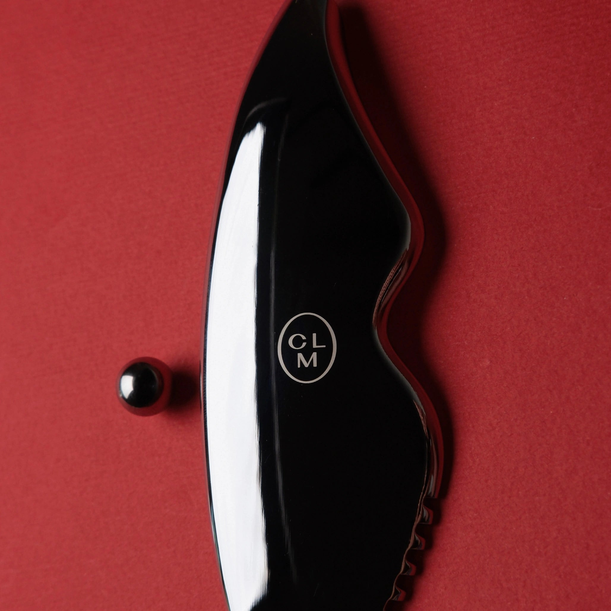 CLM Infinity Hydration Face, Eye, and Neck Cream, Gua Sha, and Pouch Set