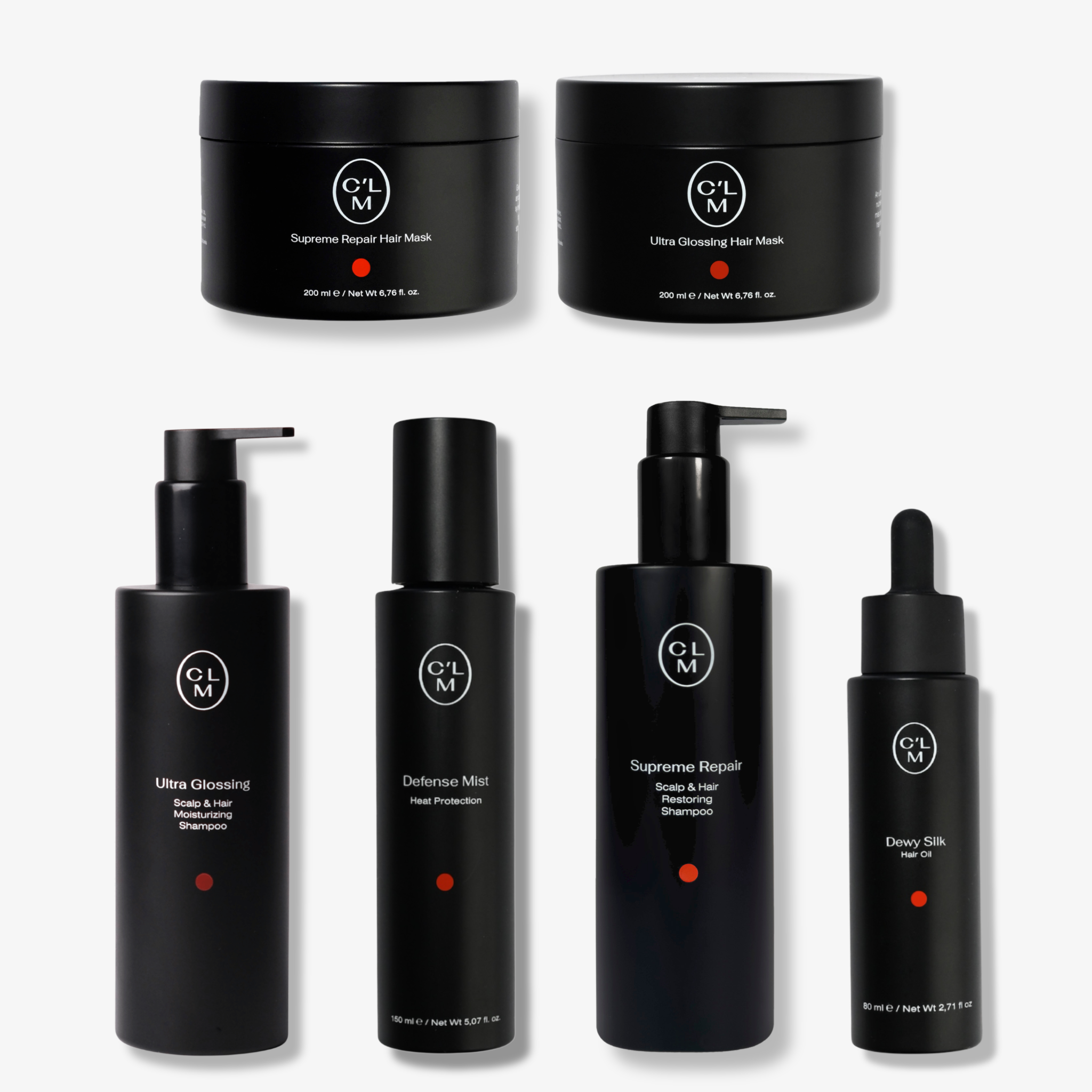 Visapusiškas plaukų atstatymo ir maitinimo rinkinys