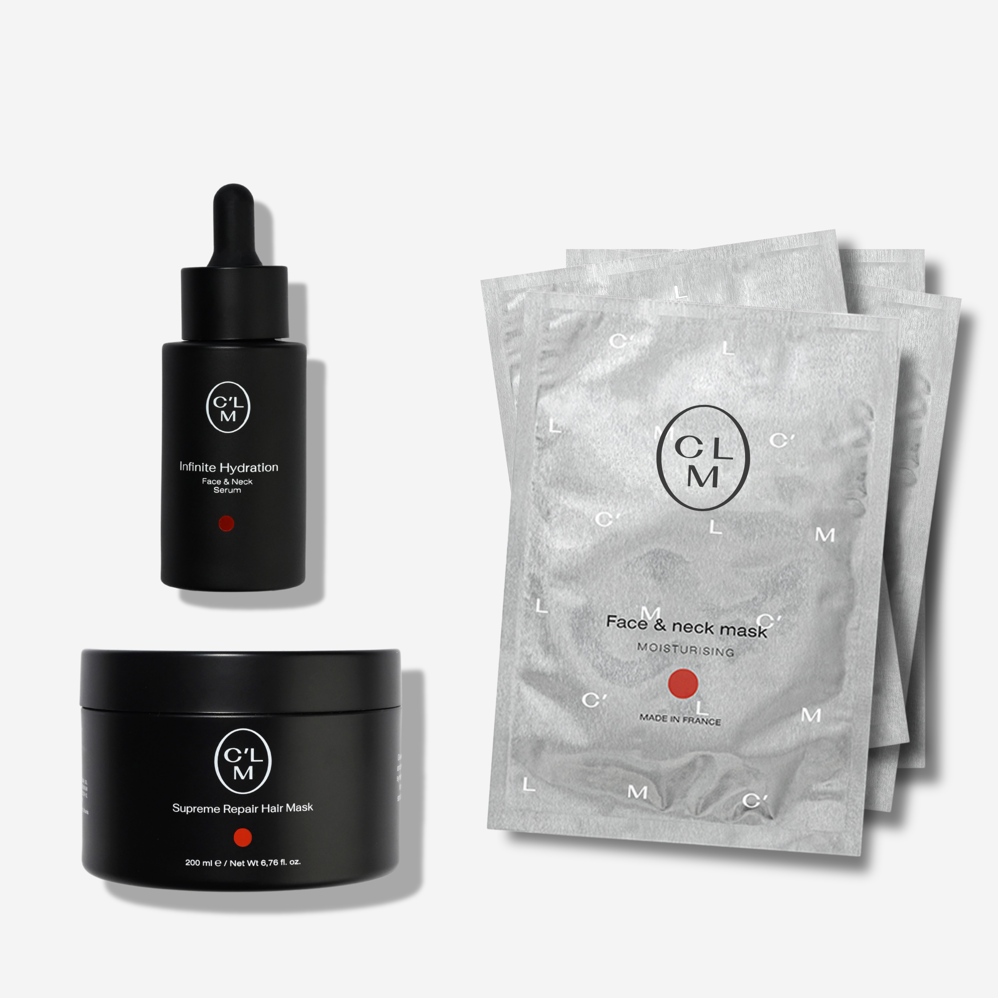 CLM Ultimate Skin Hydration & Hair Revival Kit