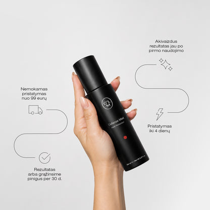 Protective heat spray Defense Mist