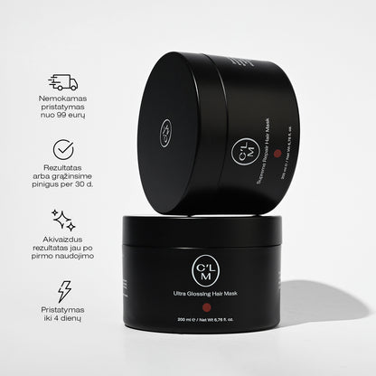 Restore & Glossing Hair Mask Bundle