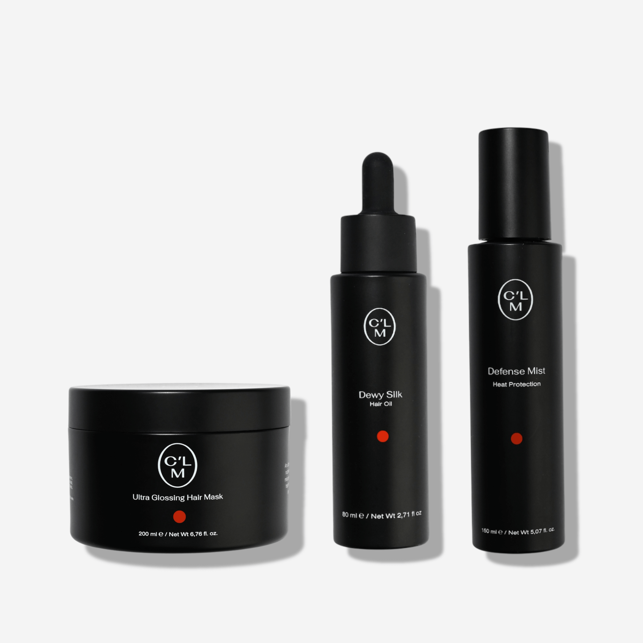 CLM Guard & Shine Hair Care Bundle