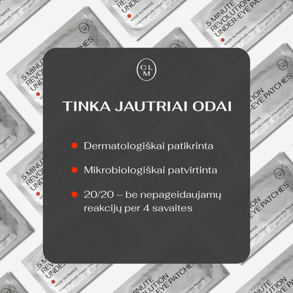 5 Minute Revolution Under-Eye Patches