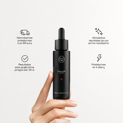 CLM Moisture and Shine-Inducing Hair Oil Dewy Silk