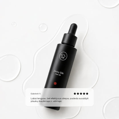 CLM Moisture and Shine-Inducing Hair Oil Dewy Silk