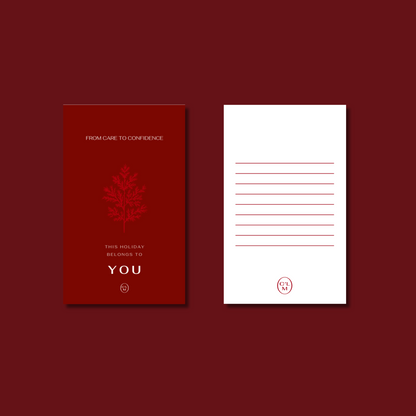 Atvirutė ,,THIS HOLIDAY BELONGS TO YOU"