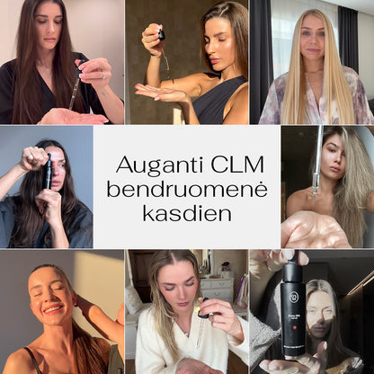 CLM Moisture and Shine-Inducing Hair Oil Dewy Silk
