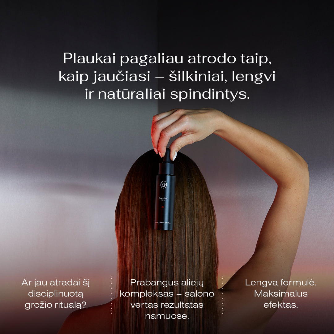 CLM Moisture and Shine-Inducing Hair Oil Dewy Silk