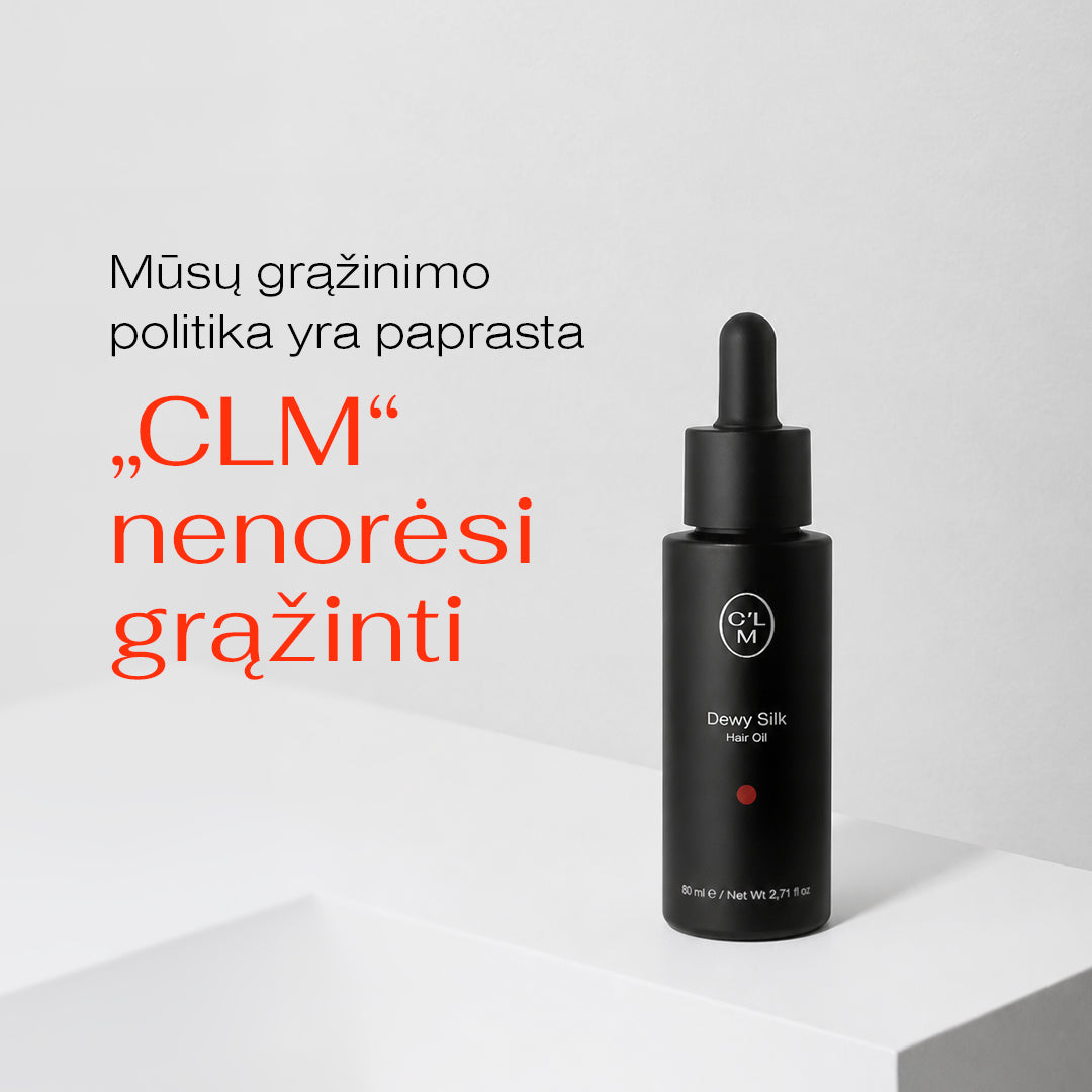 CLM Moisture and Shine-Inducing Hair Oil Dewy Silk