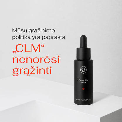 CLM Moisture and Shine-Inducing Hair Oil Dewy Silk