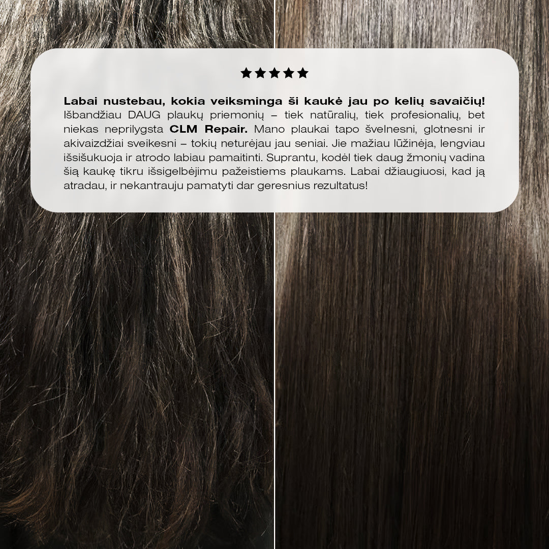 Restore & Glossing Hair Mask Bundle