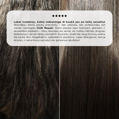 Restore & Glossing Hair Mask Bundle