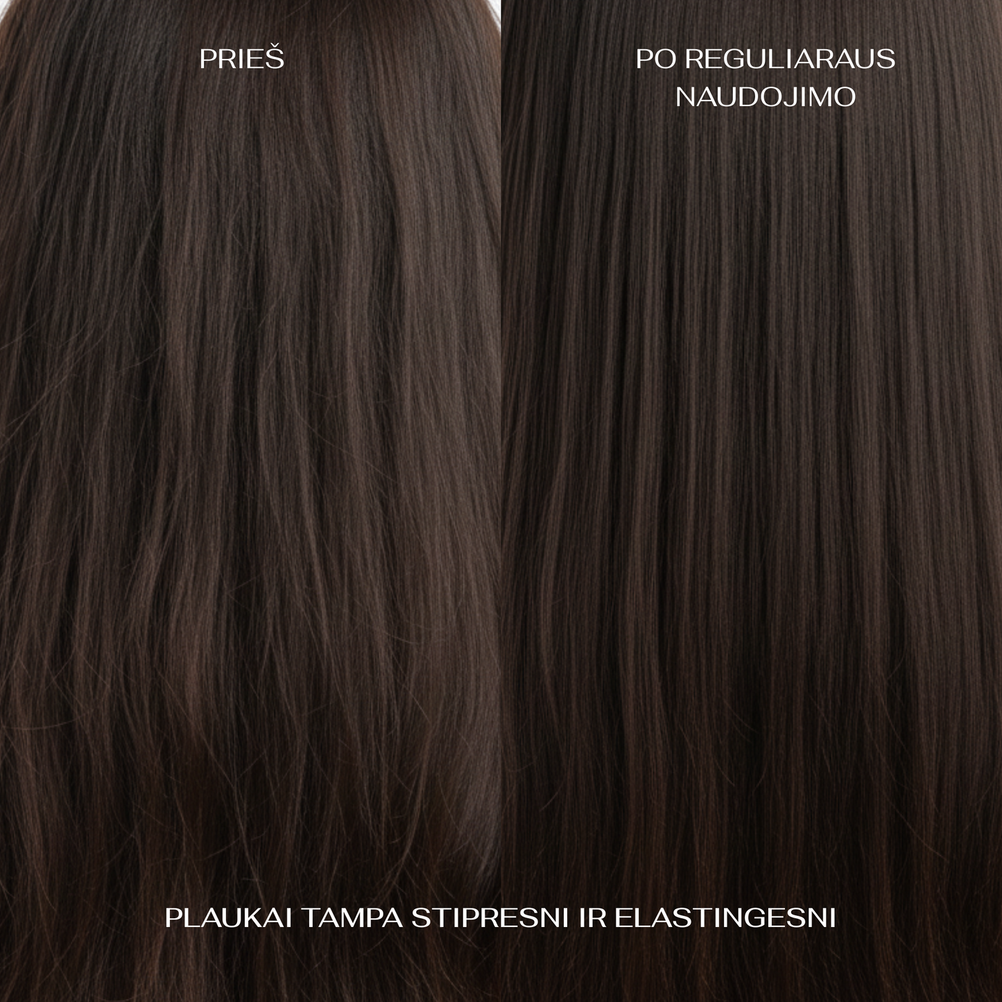 Restorative hair mask Supreme Repair with hydrolyzed keratin and avocado oil