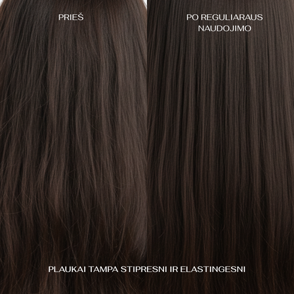 Restorative hair mask Supreme Repair with hydrolyzed keratin and avocado oil