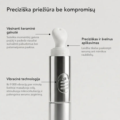 IŠANKSTINIS UŽSAKYMAS: Paakių ir mimikos zonų kreminis serumas 15ml