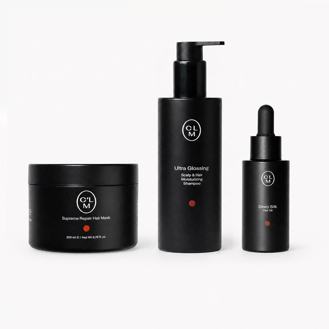 Hair moisturizing and restorative set