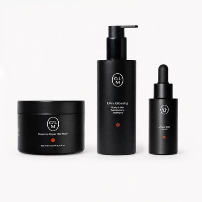 Hair moisturizing and restorative set