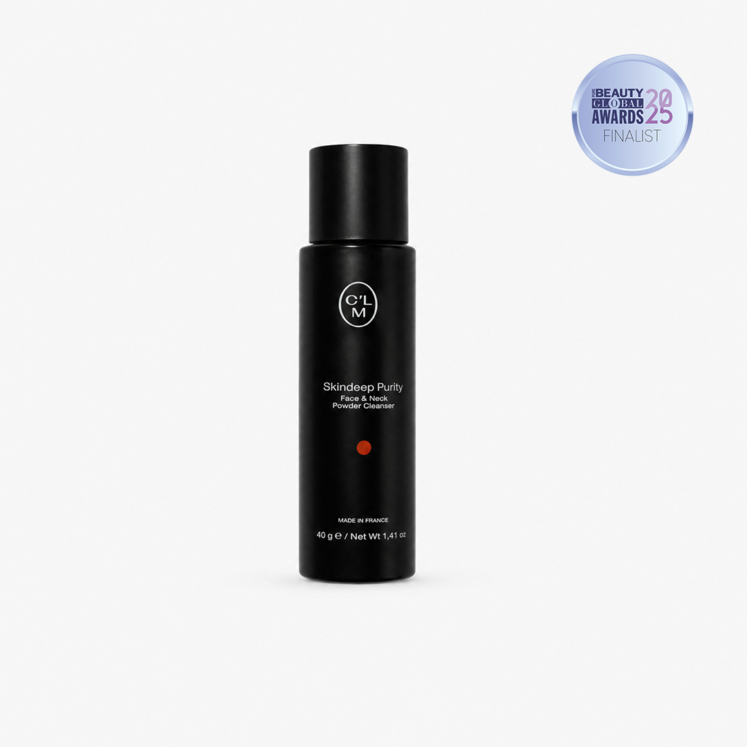 CLM Skindeep Purity powder cleanser for face and neck
