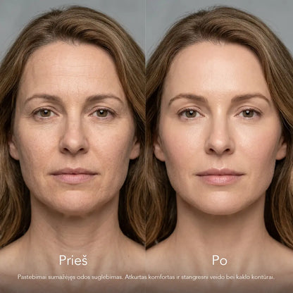 IŠANKSTINIS UŽSAKYMAS: Skin Boost Technique R-PDRN veido ir kaklo odos eliksyras 30ml