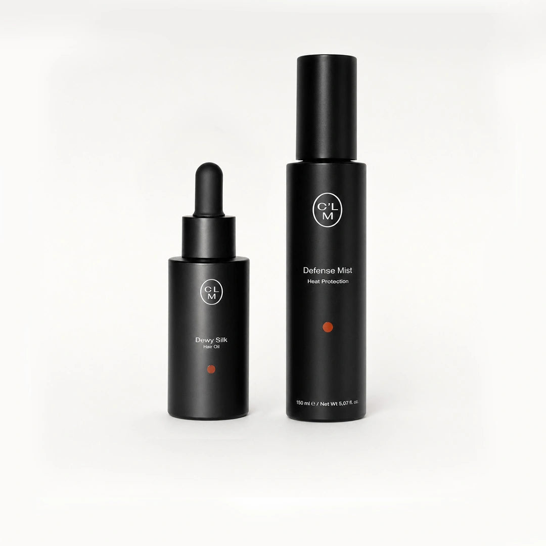 Drėkinantis ir žvilgesio suteikiantis plaukų aliejus 80ml + Dovana: 🎁 Apsauga nuo karščio plaukams 150ml