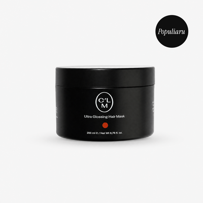 Nourishing hair mask with macadamia oil Ultra Glossing