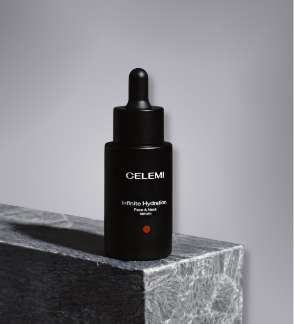 Intensively moisturizing face and neck serum