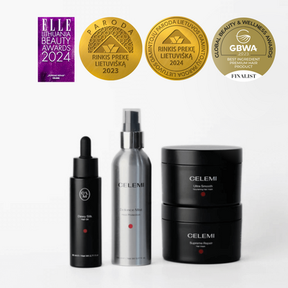 CLM Restore & Guard Hair Care Bundle