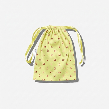 CLM Beauty bag butter yellow