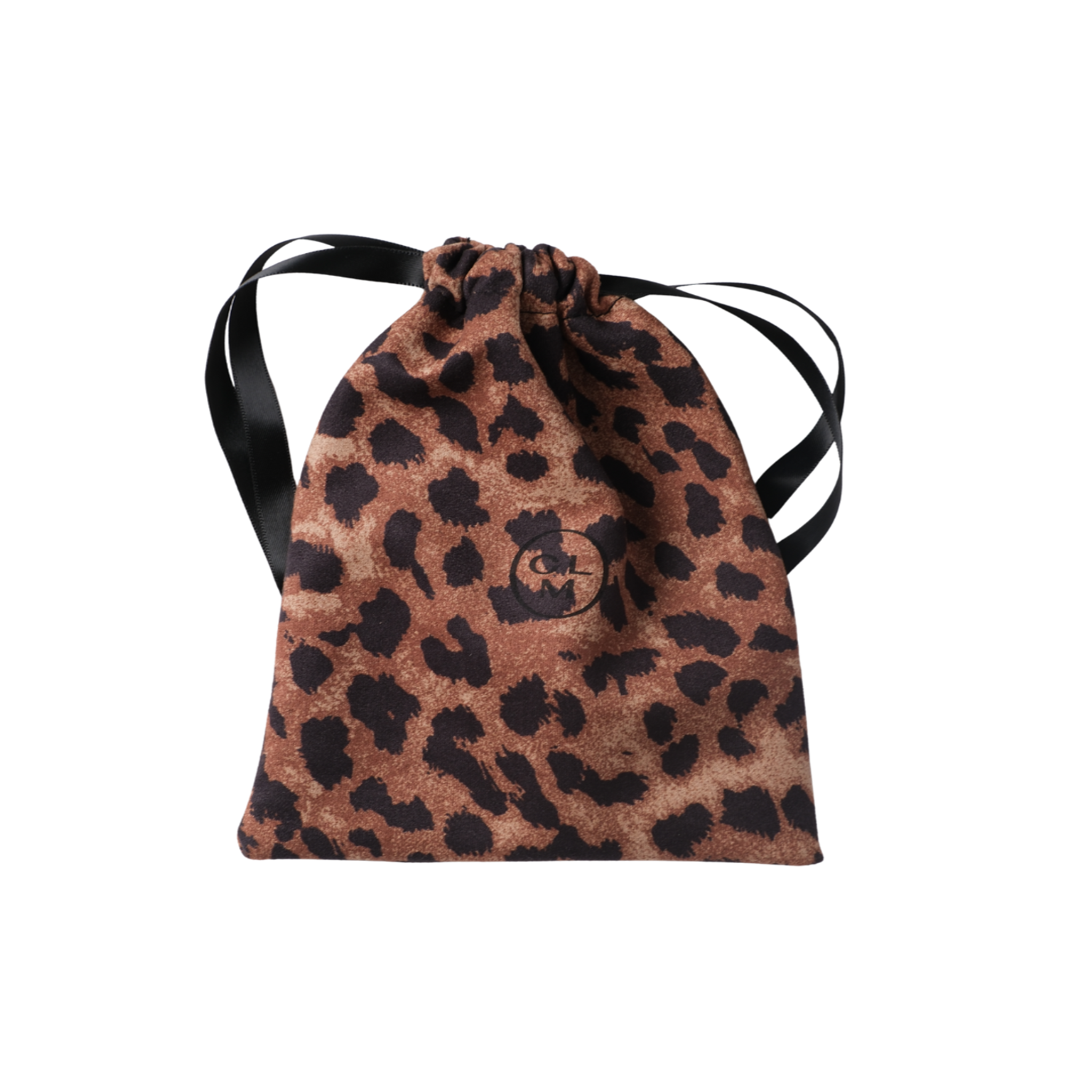 Animal print fabric gift bag (mini) 13x19