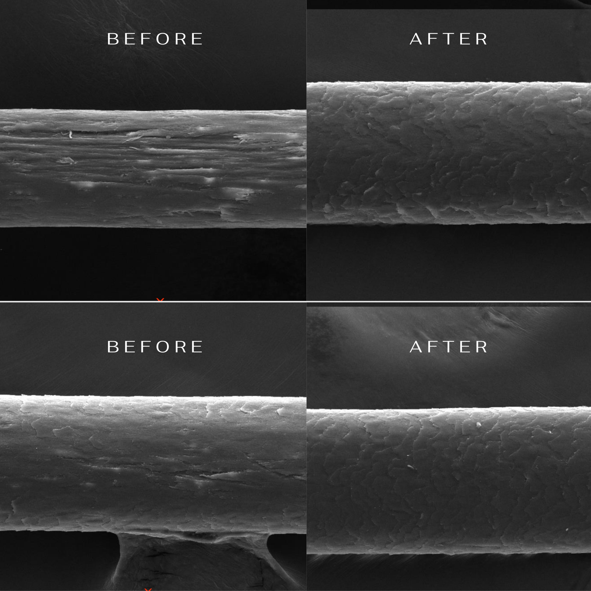 Restorative hair mask Supreme Repair with hydrolyzed keratin and avocado oil