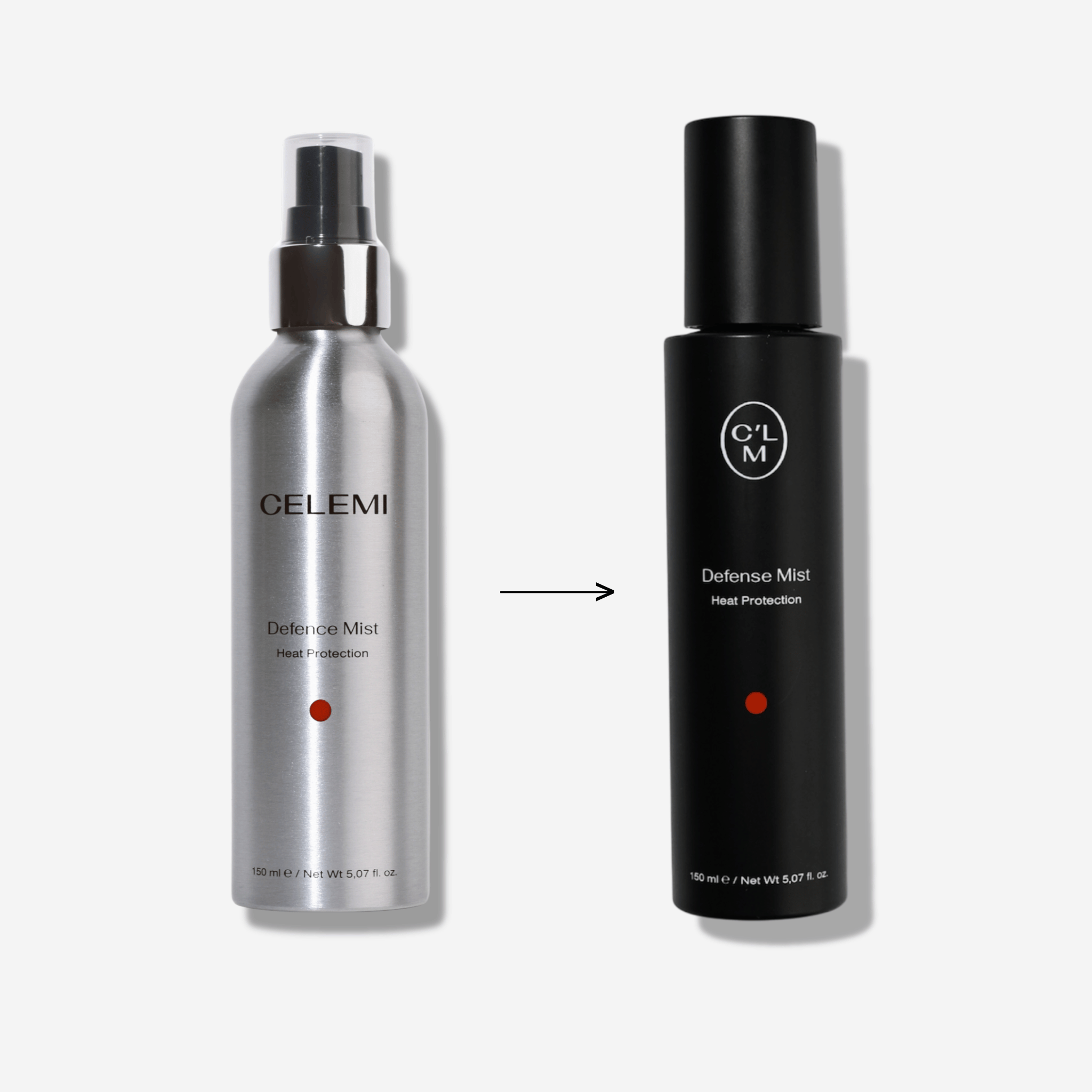 Protective heat spray Defense Mist