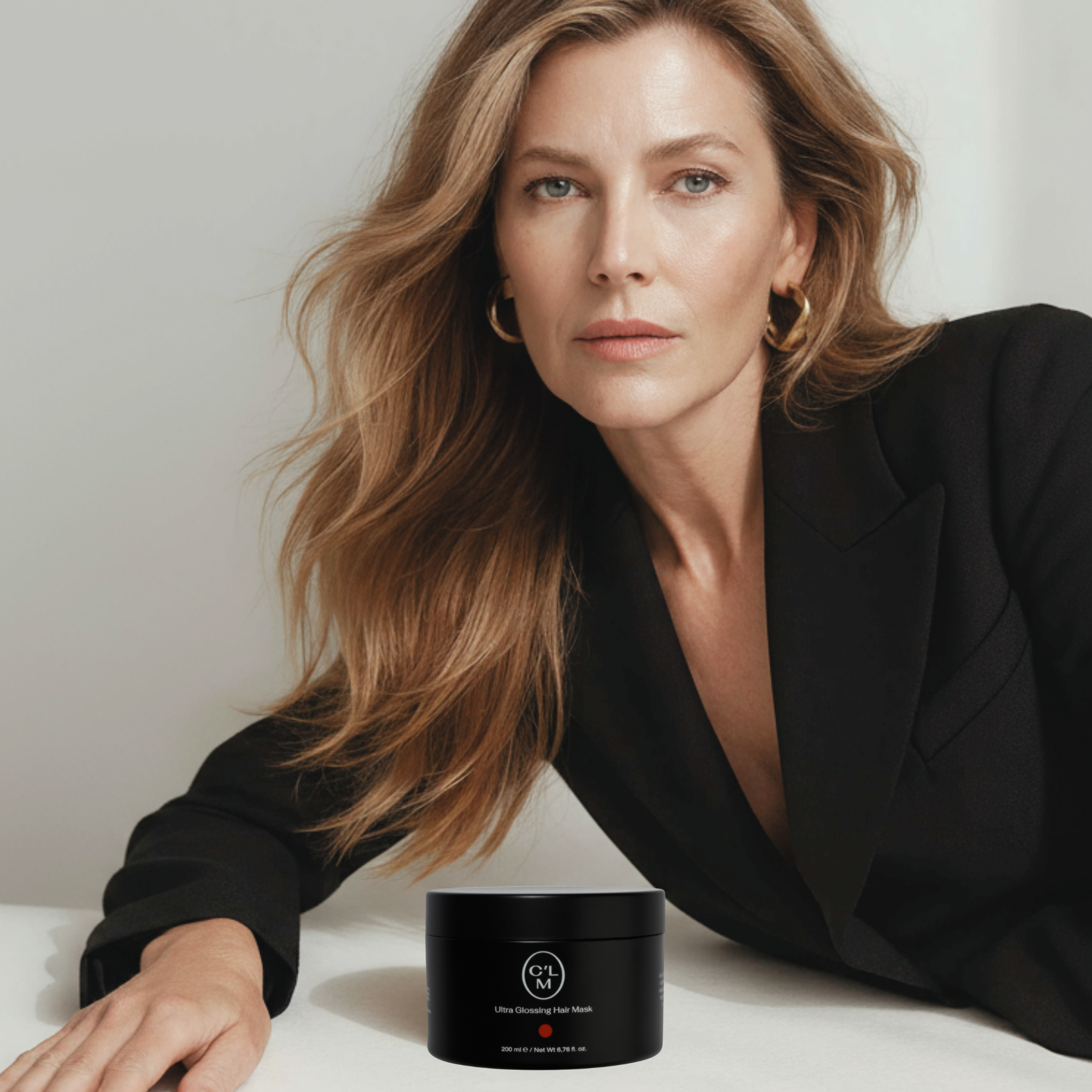 Nourishing hair mask with macadamia oil Ultra Smooth