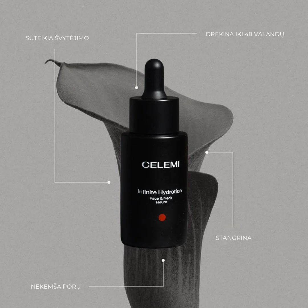 Intensively moisturizing face and neck serum