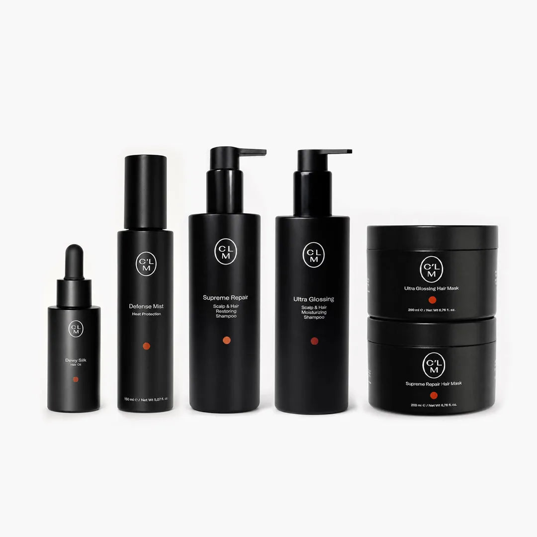 Complete hair repair and nourishment set