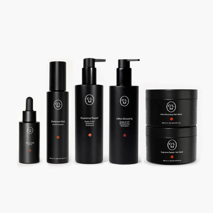 Complete hair repair and nourishment set